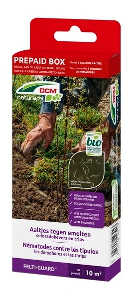 Aaltjes Tegen Emelten, Trips En Coloradokever (DCM Felti-Guard®) 1 Aaltjes Tegen Emelten, Trips En Coloradokever (DCM Felti-Guard®)