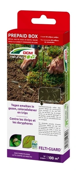 Aaltjes Tegen Emelten, Trips En Coloradokever (DCM Felti-Guard®) 2 Aaltjes Tegen Emelten, Trips En Coloradokever (DCM Felti-Guard®) - Afbeelding 2